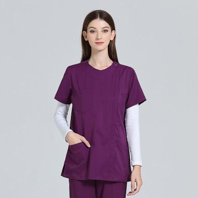 China Hospital& Clinic Scrubs Uniforms Sets Medical Hospital Nursing Scrub Jogger Set Wholesale Hot Sale Products for sale