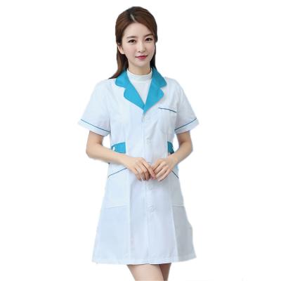 China Comfortable Fashionable Hospital Uniforms for Female Doctor Nurse Uniform Designs for sale