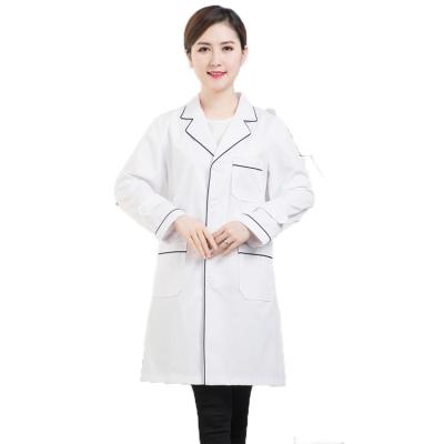 China Comfortable professional hospital lab coat or uniform for doctors for sale