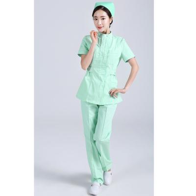 China Fashionable Hospital Designs Hospital Nurse Uniform On Sale for sale