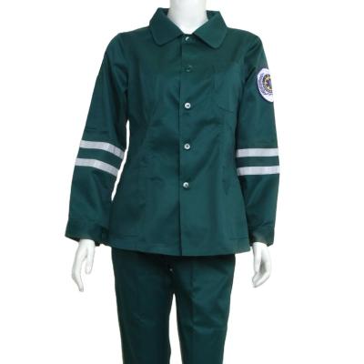 China Custom Logo / Hospital Printing Hospital Emergency Nursing Uniform for sale