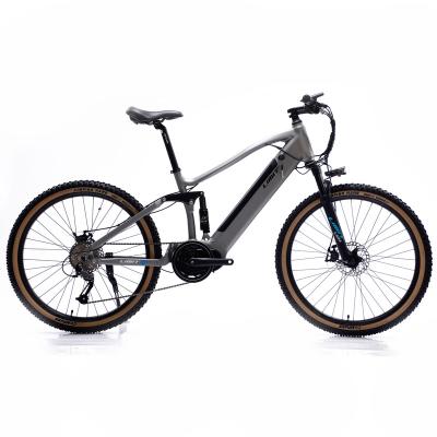 China 6061 aluminum alloy mid drive ebike 6061 aluminum alloy frame disc brake electric road bikes for sale