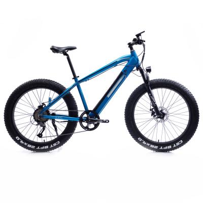 China Aluminum Alloy 6061 9 Speed ​​Mountain Bike Electric Aluminum Frame Adult Ebike for sale