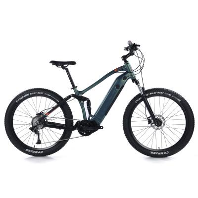 China 6061 aluminum alloy new arrival emtb mountain bike electric hid battery 36V 350W adult ebike for sale