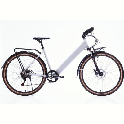 China Aluminum Alloy City Bike Electric Bike 27.5