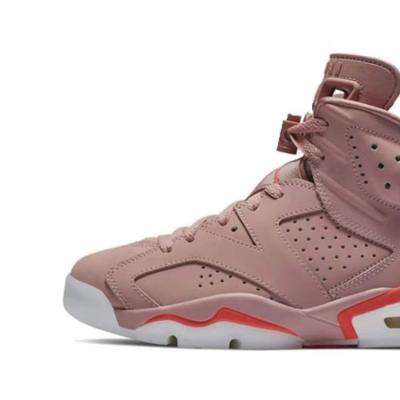 China Hot Sale Brand High Quality Sports Shoes Non Slip Mens Aj6 Casual Basketball Shoes Cushioning for sale