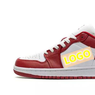 China Fashion Trend 1:1 Original Logo Men Famous Brand Causal Sneakers Fast Shipping Genuine Leather Walking Shoes for sale