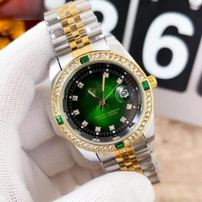 China Casual Date Automatic Couples Women Watches 2021 Women In Dive Watch White Diamond Hands Logo Wrist Men Ladies Luxury Custom Famous Brand Wristwatches for sale