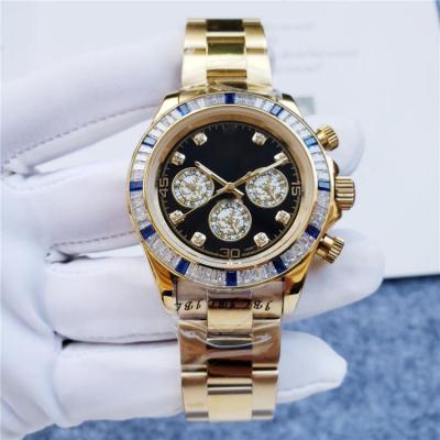 China Luxary Automatic Date RM Silicone Strap Watches For 2021 Days Logo Beanded Watch Set Designer Men's Trendy Year Warches Month for sale