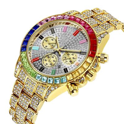 China Chronograph 24 Hours Luxury Watches Online Two Tone Watch Luxury Brand Designer Luxury Replica Watch for sale