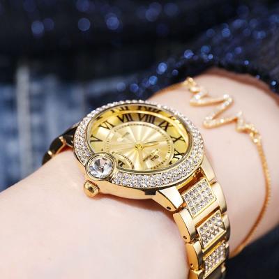 China Automatic Date Watch With Braclet Fixed Women Day Date Nice Girls Watches Beautiful Wuth Colors And Simple Feat Female for sale