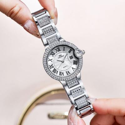 China Stainless Steel Dad Ladies Designer Watches Famous Brands Automatic Setters Diamond Watch Bands Gift For Date for sale