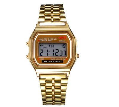 China Chronograph Led Digital Wall Watch Women Waterproof for sale