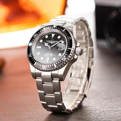 China Auto Date Mechanical Mens High End Waterproof Custom Luxury Watch for sale