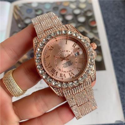 China Chronograph Hot Sell Good Quality Diamond Watch Men Dimond Watches Men Watch Brand for sale