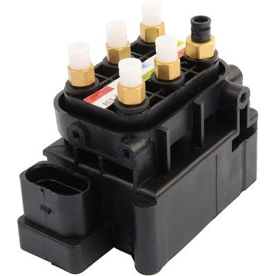 China TS16949 Mercedes Benz Onderdelen voor ophanging W221 AIRMATIC Valve Block 2123200358 Te koop