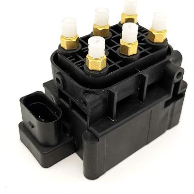 China 4F0616013 Bloc van luchtophangingskleppen voor Audi A6 C5 A6 C6 A8 D3 chassis Te koop