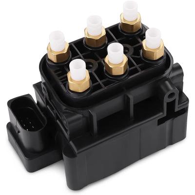 China 68087233AA Air Ride Solenoid Block Voor Audi Q7 4L Volkswagen Touareg Porsche Cayenne 955 Te koop