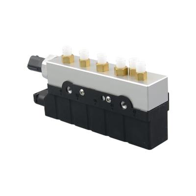 China Duurzaam OE C2C35166 Air Ride Solenoid Block Voor Jaguar X350 ((2003-2007) X358 ((2007-2009) Te koop