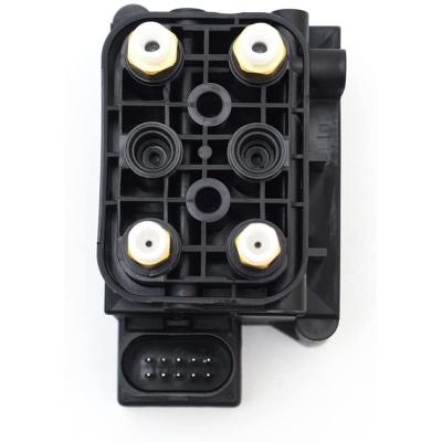 China AW933B486AB Car Air Suspension Valve Block For Jaguar X351(2009-2106) for sale