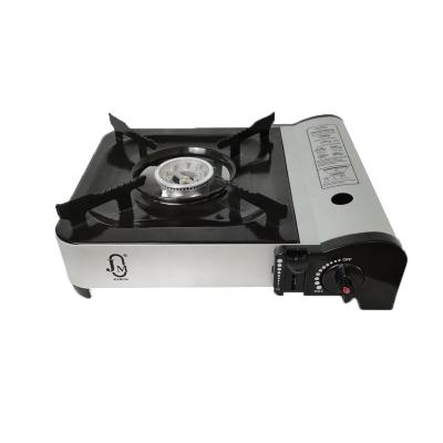 China Hotel Model Portable Camping Burner Aluminum Gas Stove for sale