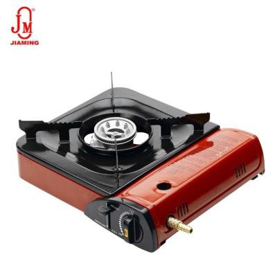 China Portable hot outdoor gas cooker pot stove car cassette explosion-proof gas stove barbecue outdoor windproof for sale