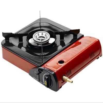 China Hotel Portable Gas Stove Outdoor Rise and Camping, Caravan, Traveling, BBQ Parties Single Burner Portable Gas Stove for sale