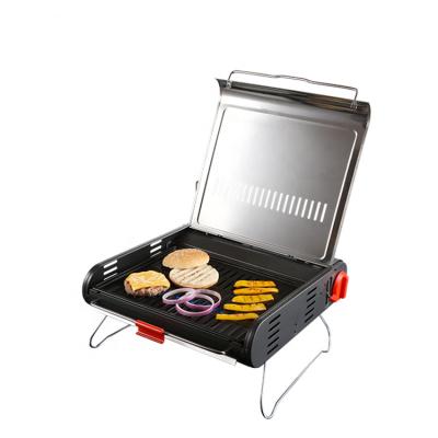 China Wholesale Adjustable Size Portable BBQ Grill Professional Gas BBQ Grill for sale