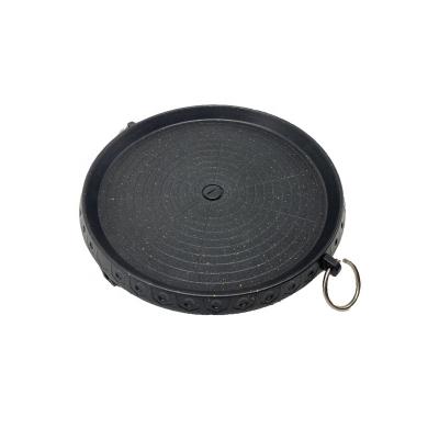 China Gas Cooker China Factory Nonstick Round Stone Grill Pan for sale