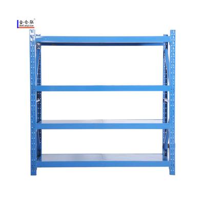 China Corrosion Protection Customized Warehouse Storage Racking Medium Duty Warehouse Stacking Rack System for sale