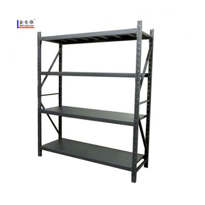 China Manufacturer 300kg Corrosion Protection Per Layer Steel Pallet Racking Storage Shelves For Medium Duty Shelving for sale