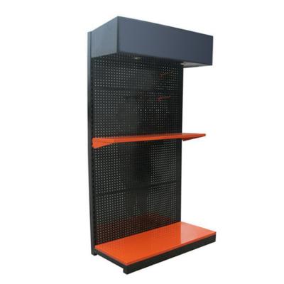 China Factory price machine tool shelf shop hardware tool single/double sided display rack for sale