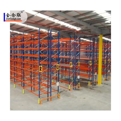 China Corrosion Protection Factory Price Warehouse Storage Pallet Racking System Double Pallet Stacking Rack for sale