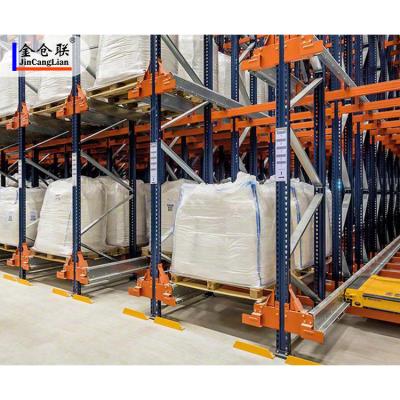 China Shuttle Type Automated Warehouses Corrosion Protection Heavy Duty Racking Radio Type Shelves for sale