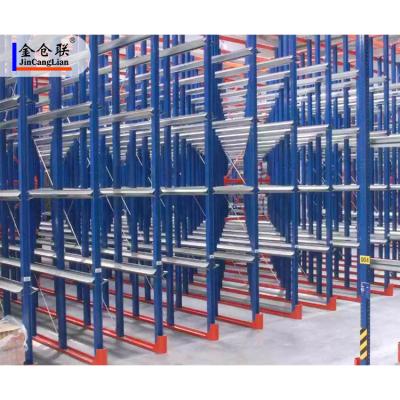 China Heavy Duty Corrosion Protection Guangdong Factory Movable Pallet Shelves Warehouse Drive In Rack System for sale