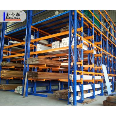 China Corrosion Protection Customized Mezzanine Floor Panel Racking System Cantilever Mezzanine Attic Racking for sale