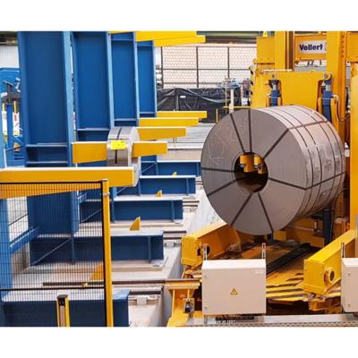 China Corrosion Protection Electric Mobile Racking Cantilever System Coil Material Cantilever Racks For Metals for sale