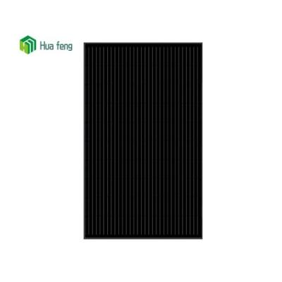 China Huafeng Solar Black Solar Panel 550w 600w Europe Class One Full Felt Solar Panels All Black PV Solar Panels for sale