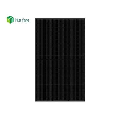 China Class A Black Solar Black Solar Panel Longi Fast Delivery Rotterdam Solar Panels Full Cost Of All Black Solar PV for sale