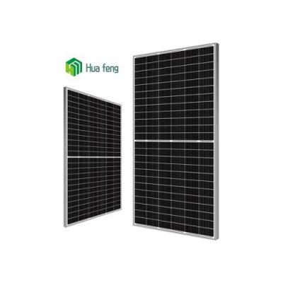 China Black Anhui Daheng 540w Solar Panel Eu Solar Panels Commercial Paneles Solares 550 Watts for sale