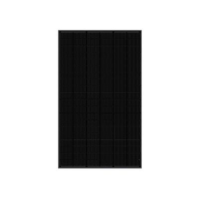 China Commercial Full Screen None 182mm Monocrystalline Solar Panels 550 Watt 550w Frameless Half Cells Black Out Solar Panel for sale