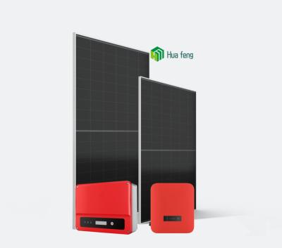 China Home on grid 10kw solar power system solar system manufacturer 10000 watt solar system home use for sale