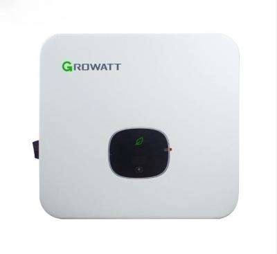 China Home Solar Power System Growatt Solar Inverter 3kw 4kw 5kw 6kw 7kw 8kw 10kw On Grid Solar Inverter Manufacturer for sale