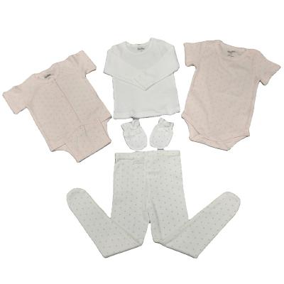 China Hot Sale Anti-shrink High Quality 100% Cotton Baby Clothes Newborn Gift Set Cute Printing For Girl's Gift Box Sets for sale