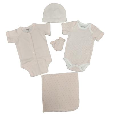 China Cute Anti-Shrink Popular Newborn Baby Clothing Gift Sets Comfortable 100% Cotton Shorts Sleeve With Cheap Price for sale