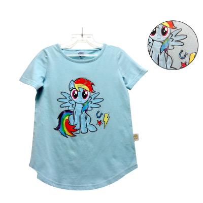 China Fashion Factory Outlet Shorts Cotton Sleeve Breathable Funny Casual T-shirt Baby for sale