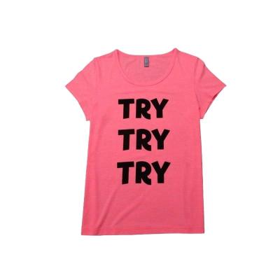 China Hot Sales Anti-pilling Ladies Tops Fitness T-shirt Women Customize Color Sport Ladies Clothes for sale