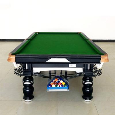 China Professional Jianying Riley Ball Return Snooker Billiards Pool Table Indoor Sports Game Table Wholesale Hot Sale Standard for sale