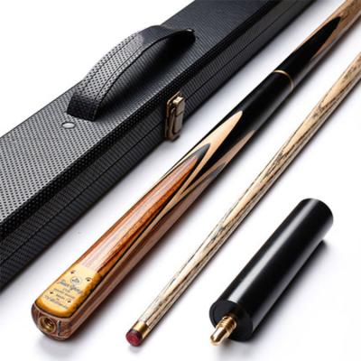 China Factory Logo Carbon Billiard Snooker Cue Custom Made 3/4 Cue Stick Wooden Billiard Joint JY2501 for sale