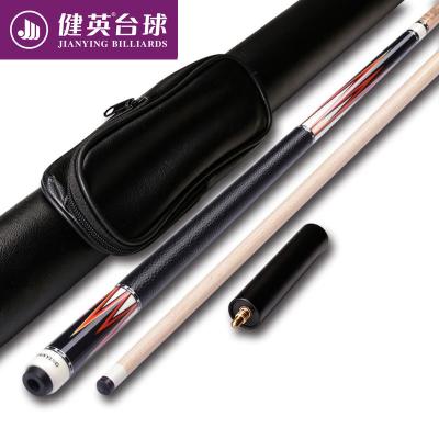 China Hot Selling Professional Center Ebony Joint Carom Cue, Jianying Standard 3/4 PA62 Pool Sticks for sale